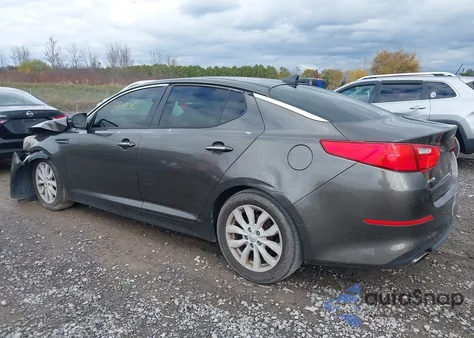 2014 Kia Optima Ex из США, поврежденный, VIN 5XXGN4A73EG304836